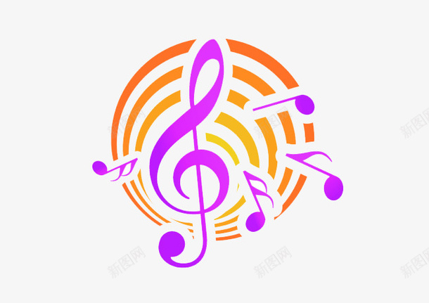 音乐小图标png免抠素材_新图网 https://ixintu.com 图标素材 音乐 音乐小图标
