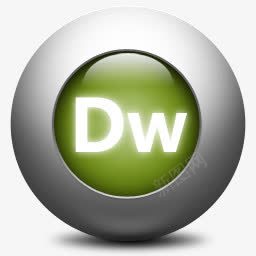 DW砖苹果套装图标png_新图网 https://ixintu.com DW Dreamweaver Dw