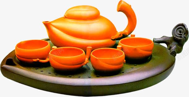 中国风红色茶杯茶具png免抠素材_新图网 https://ixintu.com 国风 红色 茶具 茶杯