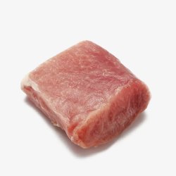 精瘦肉一块肉高清图片