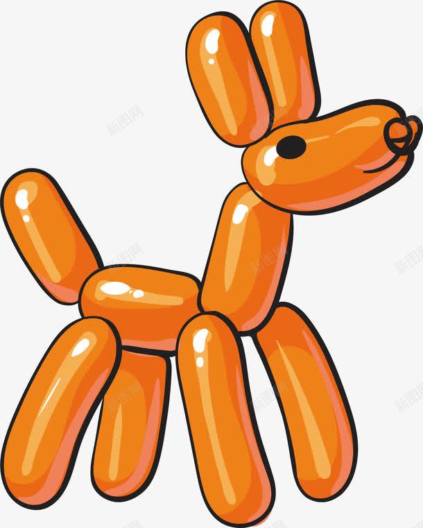 手绘腊肠狗png免抠素材_新图网 https://ixintu.com 创意 卡通 可爱 彩色图 手绘图 简单 腊肠狗