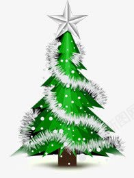 绿色卡通树木创意圣诞png免抠素材_新图网 https://ixintu.com 创意 卡通 圣诞 树木 绿色