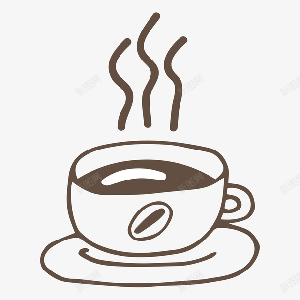 手绘食物咖啡png免抠素材_新图网 https://ixintu.com 咖啡 手绘 手绘食物咖啡 手绘食物咖啡PNG 食物 饮料