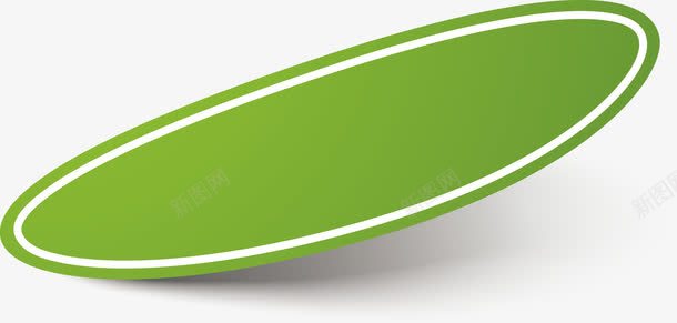 绿色贴标矢量图ai免抠素材_新图网 https://ixintu.com 修饰 矢量贴标 绿色环保 贴标 矢量图