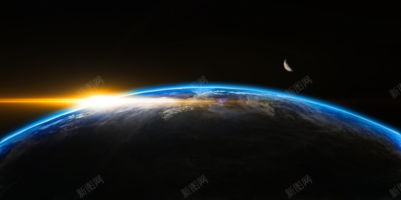 科技感的地球jpg设计背景_新图网 https://ixintu.com PPT素材 办公 商务 未来感 科技感