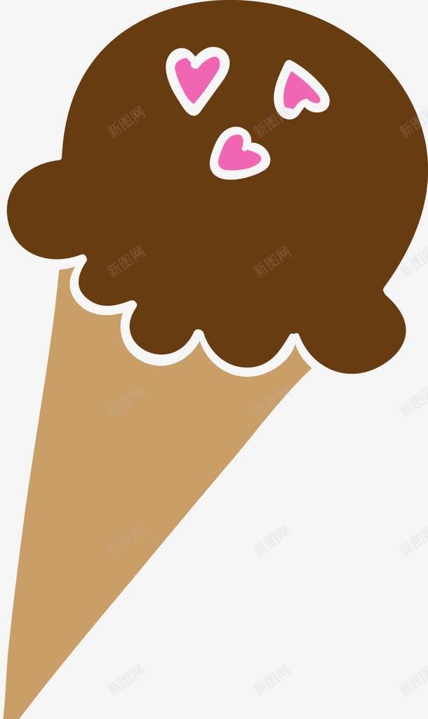 巧克力冰淇淋图图标png_新图网 https://ixintu.com 冰棒 冰淇凌 冰淇淋简笔画 手绘冰淇凌 手绘雪糕 手绘食物 矢量雪糕 美食 雪糕 雪糕图标 食物