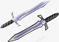 锋利的剑刃素材