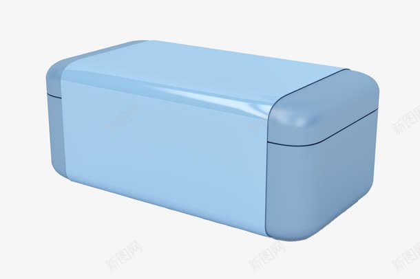 塑胶饭盒png免抠素材_新图网 https://ixintu.com 保鲜盒 塑料容器 塑料盒 收纳盒 饭盒