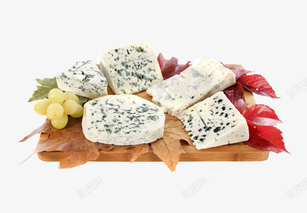 美味奶酪食物png免抠素材_新图网 https://ixintu.com 乳制品 叶子 奶酪 干酪 面包 食物