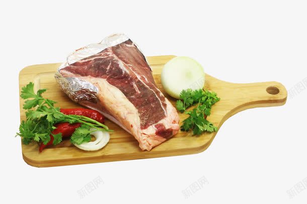 肉类png免抠素材_新图网 https://ixintu.com 砧板 肉类 食物