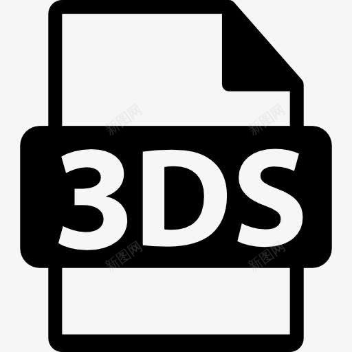 3DS文件格式扩展图标png_新图网 https://ixintu.com 3DS 3DS文件 3DS文件格式 3DS格式 3ds延伸 接口