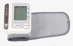 医用气体监测白色手腕医用仪器血压仪高清图片
