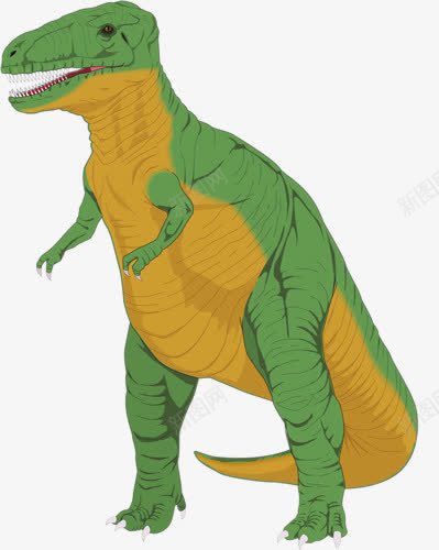 怪兽png免抠素材_新图网 https://ixintu.com 侏罗纪 卡通恐龙 巨型动物 远古生物