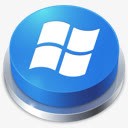 透视按钮按钮透视Windows我喜欢按钮图标高清图片