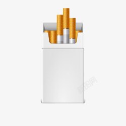 卡通香烟烟盒素材