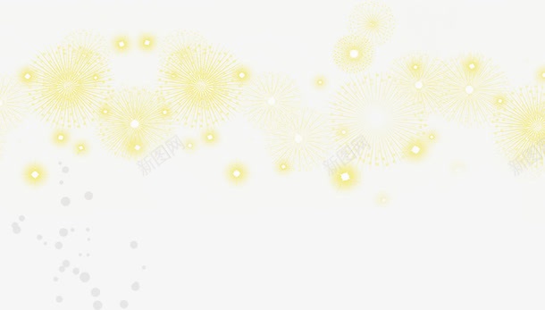 光效原文件png免抠素材_新图网 https://ixintu.com 光效 光的 光的素材 黄色光效