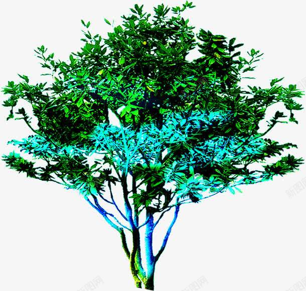 创意合成元素树木png免抠素材_新图网 https://ixintu.com 元素 创意 合成 树木