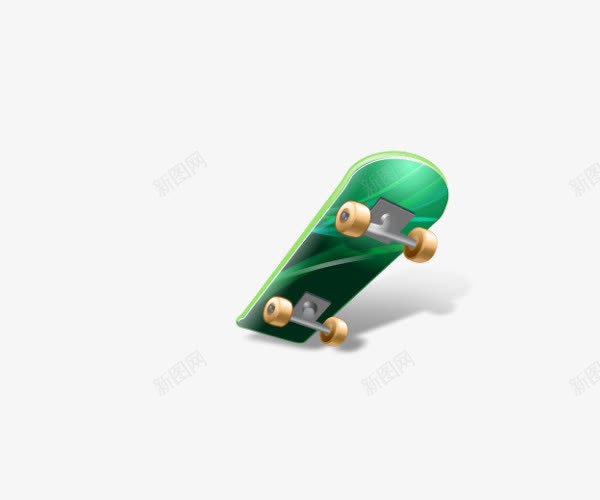 儿童滑板png免抠素材_新图网 https://ixintu.com 滑板免抠图片素材 滑板图片 滑板素材 绿色