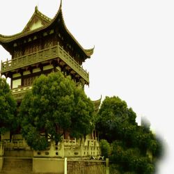 中国风建筑素材