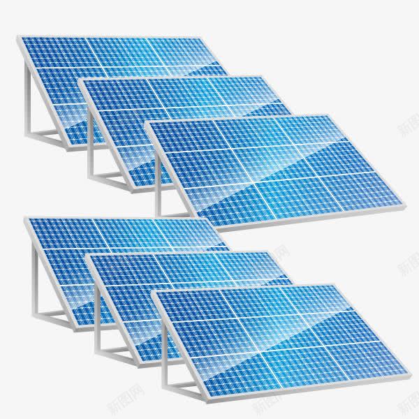 绿色能源太阳能png免抠素材_新图网 https://ixintu.com 太阳能 环保 绿色能源 节能