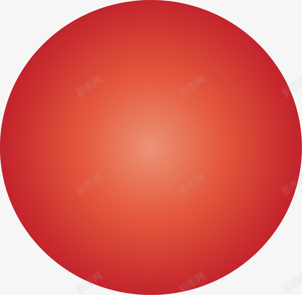 红色圆形矢量图ai免抠素材_新图网 https://ixintu.com 圆形 手绘 漂浮 红色 矢量图