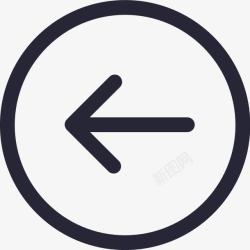 APP左上角返回amp888d91APP左上角返回amp888d91矢量图图标高清图片