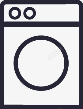 洗衣机清洗矢量图eps免抠素材_新图网 https://ixintu.com 洗衣机清洗 矢量图