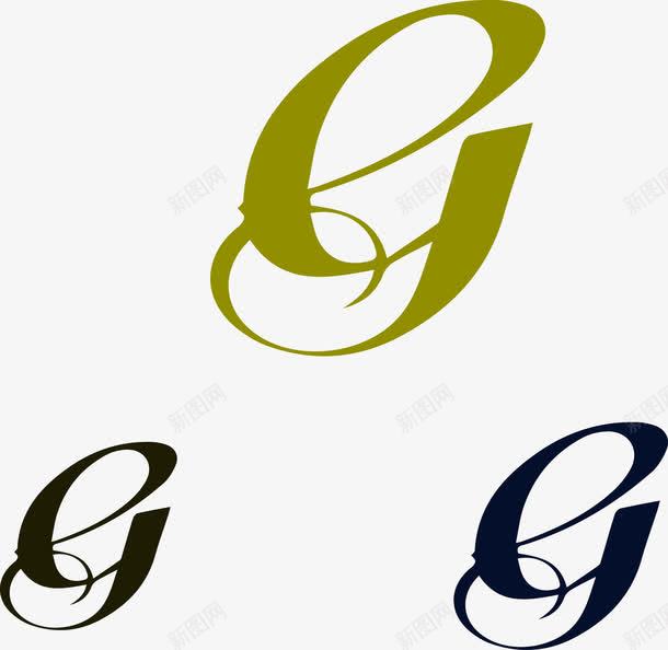 logopng免抠素材_新图网 https://ixintu.com 企业logo 创意字母logo 字母Glogo 科技logo