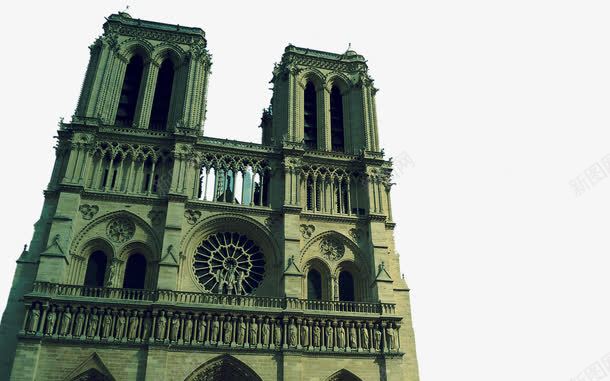法国巴黎圣母院十九psd免抠素材_新图网 https://ixintu.com 名胜古迹 旅游风景 著名建筑