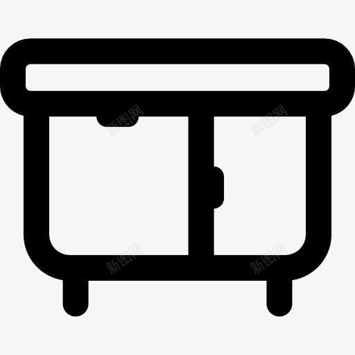 橱柜图标png_新图网 https://ixintu.com 家具 橱柜 衣柜