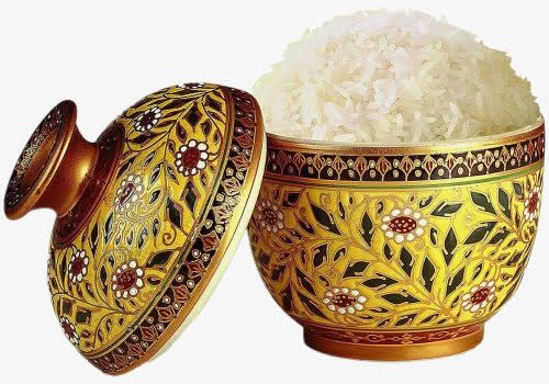 一碗白米饭png免抠素材_新图网 https://ixintu.com 古董 瓷碗 稻香 米饭