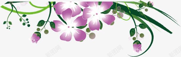 紫色创意春天花朵植物png免抠素材_新图网 https://ixintu.com 创意 春天 植物 紫色 花朵