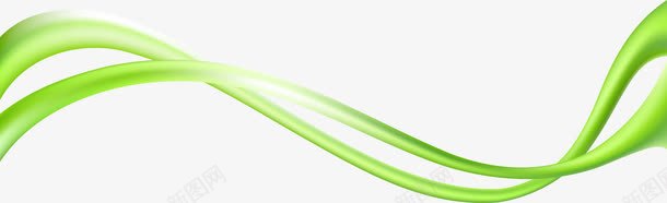 创意绿色缠绕丝带png免抠素材_新图网 https://ixintu.com 丝带 创意 绿色 缠绕