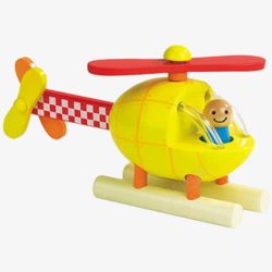 黄色玩具小飞机素材