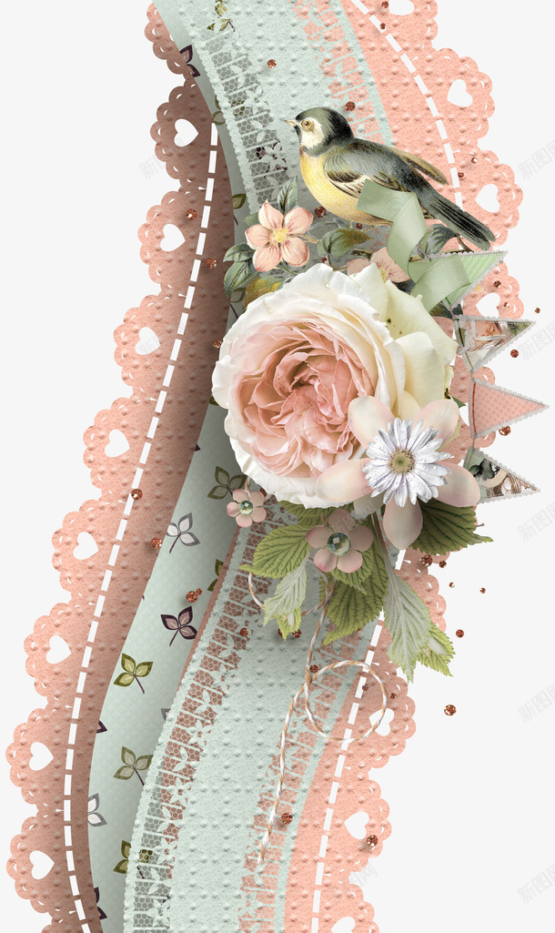 欧式织物png免抠素材_新图网 https://ixintu.com 欧式图案 欧式织物 欧式花朵 欧式装饰