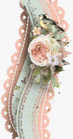 织物花朵欧式织物高清图片