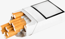 烟免扣实物图一盒香烟高清图片