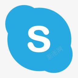 skype免费的程序图标png_新图网 https://ixintu.com skype