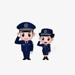 警员警察高清图片