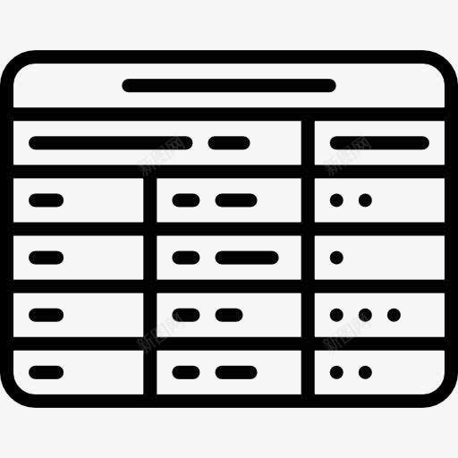 表图标png_新图网 https://ixintu.com 工具和用具 方案 编码 规划 计算机代码