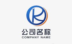 创意R字母标志素材