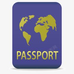 护照vacationicons素材