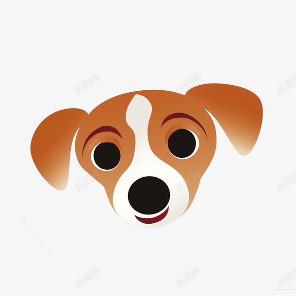 卡通图案小狗png免抠素材_新图网 https://ixintu.com 卡通图案 小狗图片 犬 狗 狗图案 狗图片素材