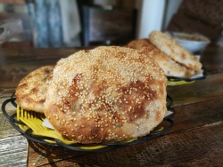 肉烧饼好吃的潍坊肉烧饼4高清图片