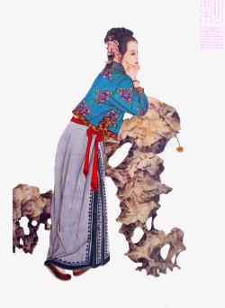 古代小姐古装美女高清图片