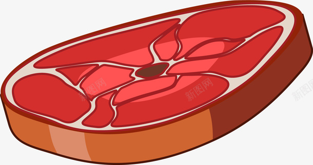 碳烤卡通牛排切片矢量图ai免抠素材_新图网 https://ixintu.com 切片 牛排 牛排切片 矢量牛排 碳烤 碳烤牛排 美食牛排 矢量图