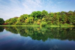 西湖风景乌龟潭背景