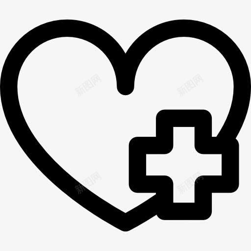 增加心脏图标png_新图网 https://ixintu.com 再加上 最喜欢的形状 浪漫 爱