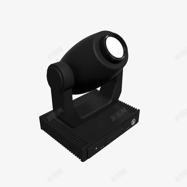 3D黑色望远镜png免抠素材_新图网 https://ixintu.com 3D 3D望远镜 3dmax 望远镜 黑色