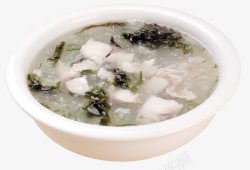 紫菜鱼片汤素材